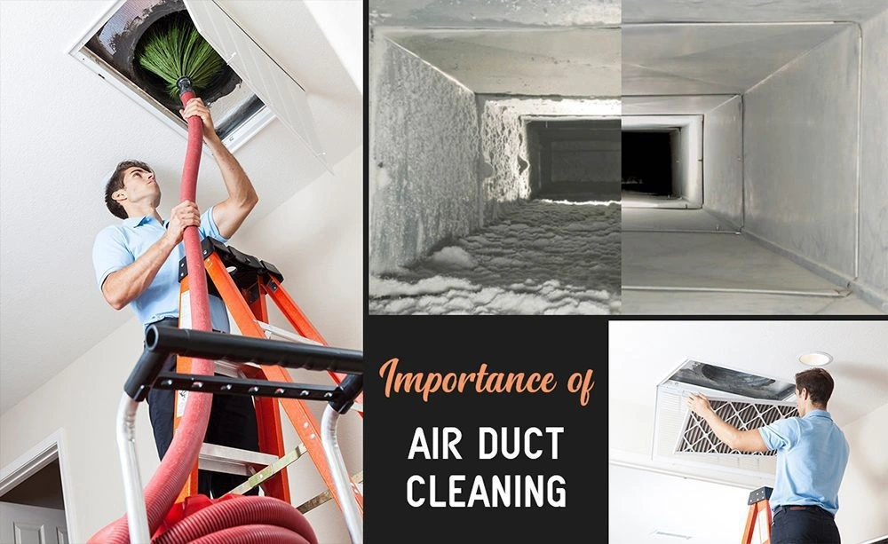 AC Duct Cleaning Service in Muscat