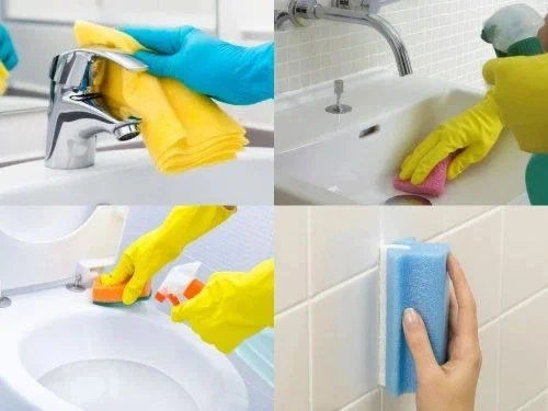 Bathroom Deep Clean Service