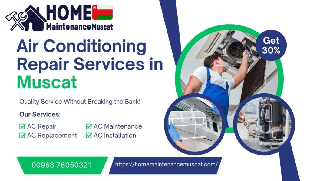 Can I Book a Same-Day Air Conditioning Service in Muscat?